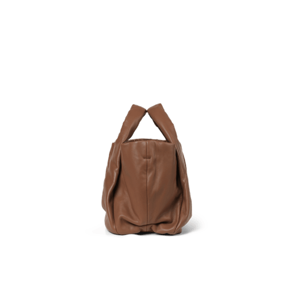 Munthe Lix Leather Handbag